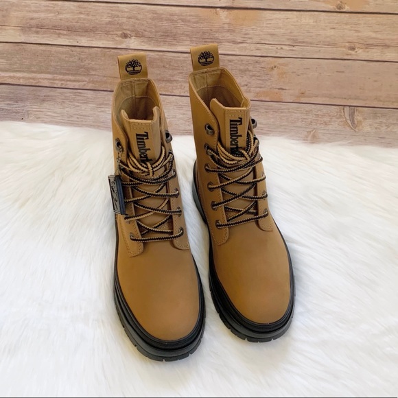 Timberland Malynn EK+ Wheat Waterproof Boots - Picture 3 of 8